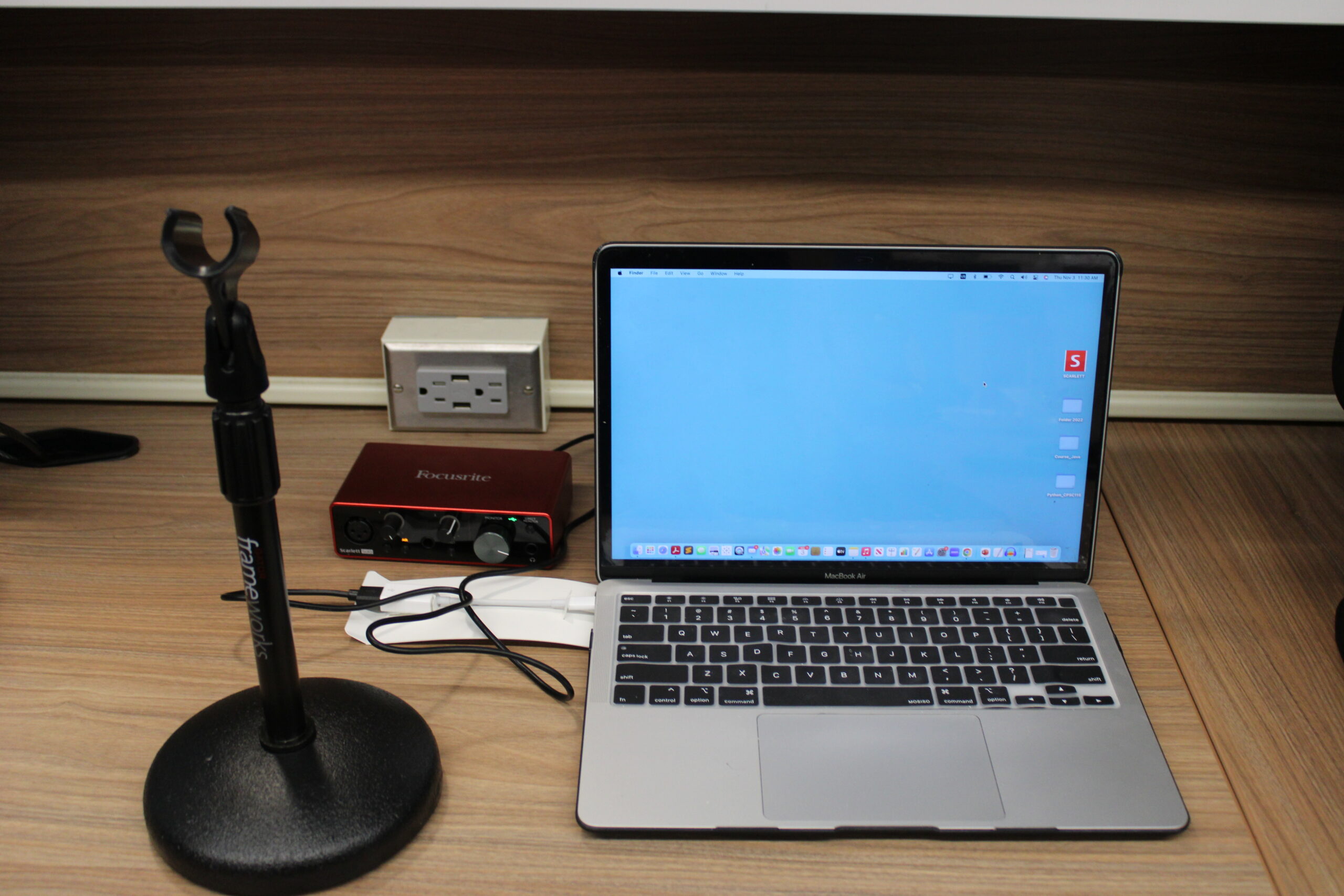 sp.tech Podcast Microphone Kit APM-1KIT