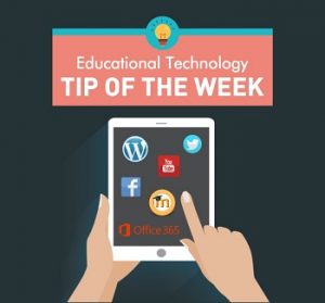 Tip of the Week